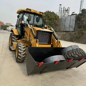 Chargeuse-pelleteuse d'occasion Cat 420F, prix avantageux, excellentes performances. Chargeuse-pelleteuse d'occasion à vendre. - Product Image 1