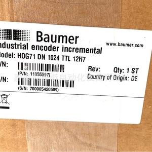 Codificador Incremental Baumer HOG71DN1024TTL de 100 mm, a Prueba de Explosiones, Codificador Industrial Hecho en Alemania - Product Image 5