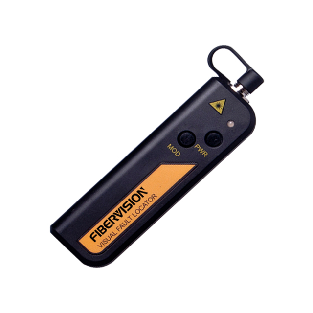 Economical FIBERVISION FV-71205N Visual Fault Locator Portable 650nm 10/20/30mW Fiber Optical Detection Tester FP-LD Emitter