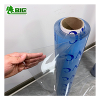 Lámina de PVC Transparente y Resistente de 2mm, Súper Clara, en Rollo, para Manteles