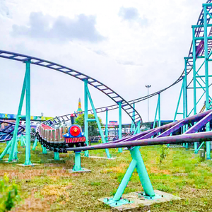 Atracciones de Parque de Diversiones, Montaña Rusa para Adultos y Niños, Montaña Rusa Familiar en Venta - Product Image 1