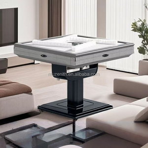Wholesale Mahjong Machine Meal Playing Cards Dual-use Multi-color Optional Movable <b>Folding</b> Automatic <b>Table</b> WL-03002 Dual Use Des - Product Image 3