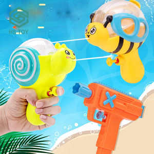 HS-minipistola de agua eléctrica para niños, bola redonda de plástico transparente con forma de Animal - Product Image 6