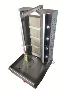 Machine à shawarma à gaz en promotion – Gril BBQ pour shawarma à vendre - Product Image 4