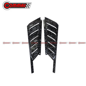 ฝาครอบช่องระบายอากาศท้ายรถแบบ OEM สำหรับ Lamborghini Huracan EVO ทำจากคาร์บอนไฟเบอร์แห้ง - Product Image 2