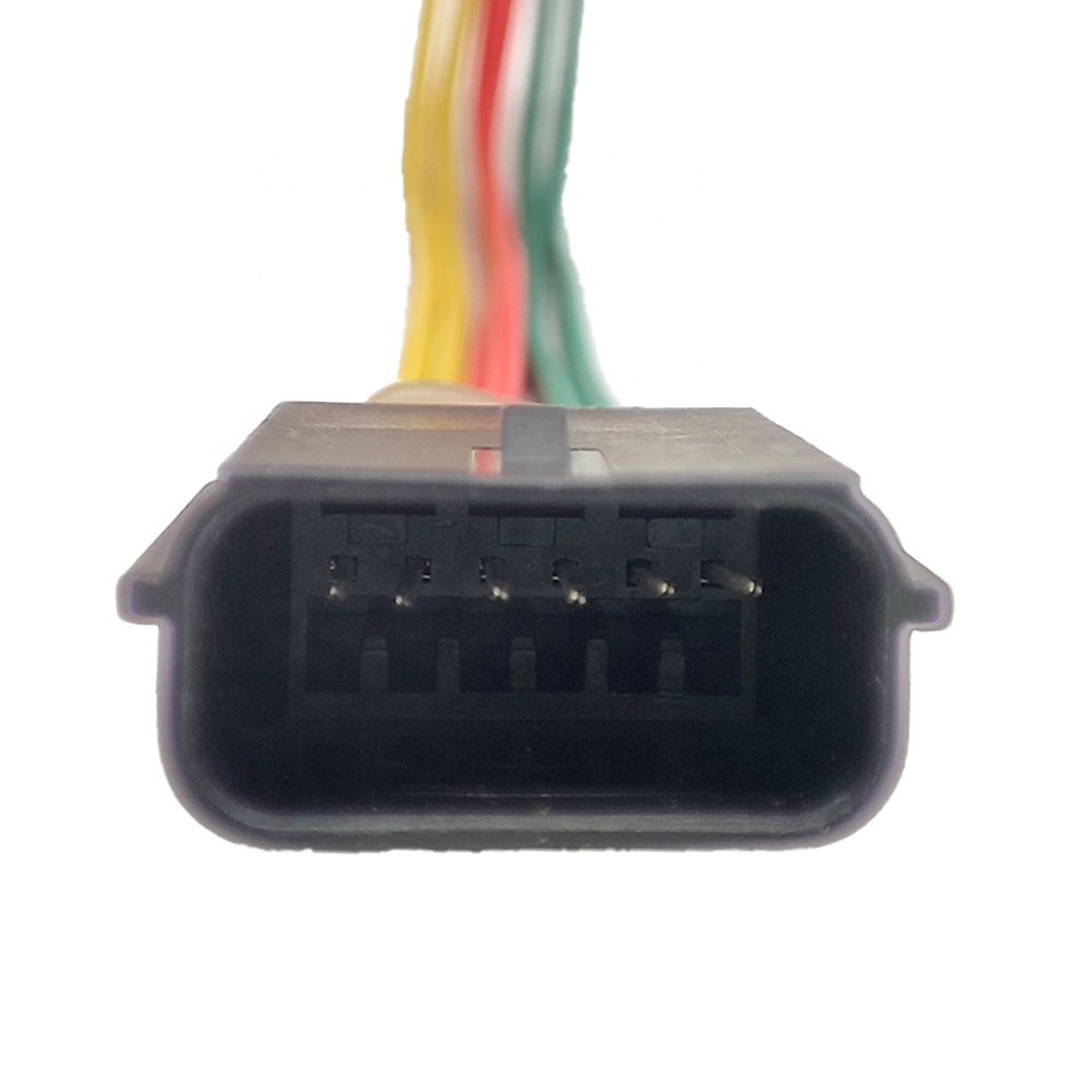 0090-586 34975-6160 Black 31404-7110 Automotive Wire Harness Plug Waterproof Connector Wire Harness DJ7061B-0.7-21