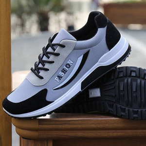 Zapatos Deportivos para Hombre, Primavera, Verano, Otoño, Nuevos, Casuales, Transpirables, Ligeros, Antideslizantes, con Parte Superior de PU, para Deporte y Moda - Product Image 6