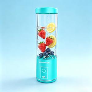 Licuadora Portátil de 500 ml, Resistente, con Batería USB-C, Silenciosa para Oficina, 30 Minutos de Autonomía, 600 g, Libre de BPA, ABS, para Hotel - Product Image 1