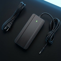 Adaptor Kulkas Mobil Sanitasi Lingkungan 36V2.5A 90W, Adaptor Daya Desktop Berkinerja Tinggi, Bersertifikasi UKCA/CE/FCC/PSE