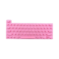 Peau de couverture de clavier d'ordinateur portable en silicone personnalisé pour HP Elitebook Azerty produit en caoutchouc pour autocollants de clavier d'ordinateur portable