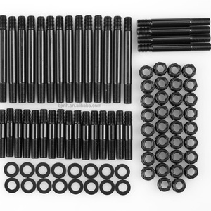 M12x1.5x178 M9 M10 M8 GR5 titan đầu đinh tán cho động cơ ARP đinh tán ốc vít ti6al4v tùy chỉnh kích thước loại có sẵn - Product Image 1