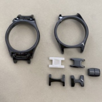 Carcasa de Reloj Inteligente de Cerámica de Zirconia de Alta Calidad Personalizada, Accesorios de Alta Precisión para Relojes Inteligentes