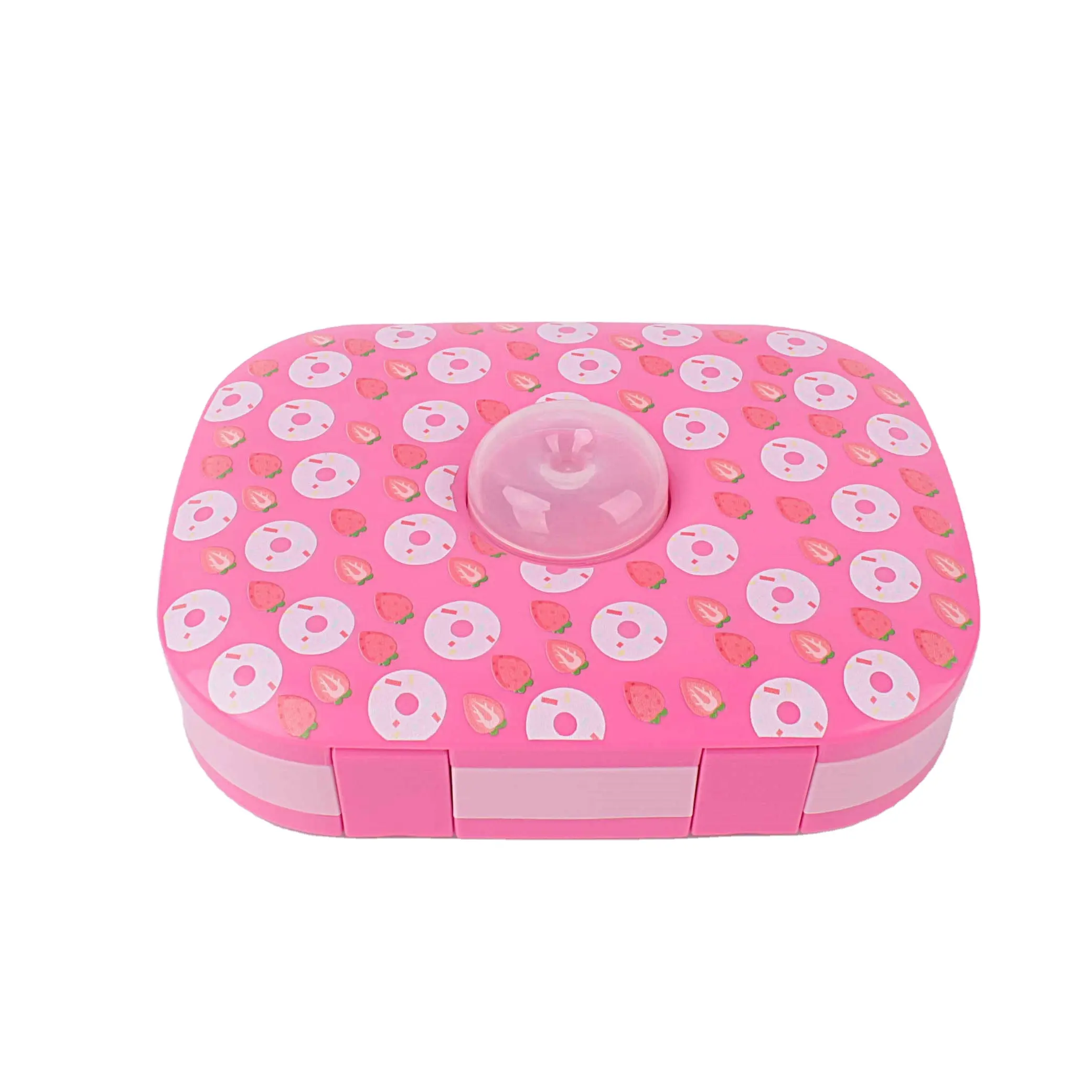lunch box with cutlery school lunch box for kids customization bento box with 5 compartments