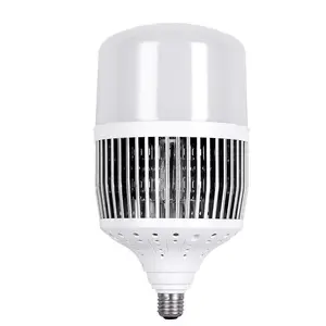LED-Lampe Hoch leistung Aluminium 30W 50W 80W 100W 150W 200W LED-Lampen E40 E27 Werkstatt Garage Fabrik Lager lampe