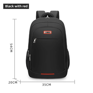 Custom Logo Men's <b>College</b> <b>Backpack</b> Closure Polyester School Laptop Bag Travel Notebook Laptop Storage - Product Image 2