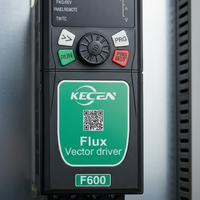 Variateur de fréquence vectoriel de haute précision REETIN KECEN série F600 1,5 kW 380 V triphasé, entraînement AC modulaire, automatisation industrielle, moteur