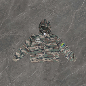 Sweat à capuche oversize décontracté pour l'hiver, 100% coton molletonné, fermeture éclair, veste personnalisée, manches longues, survêtement de qualité, impression technique - Product Image 4