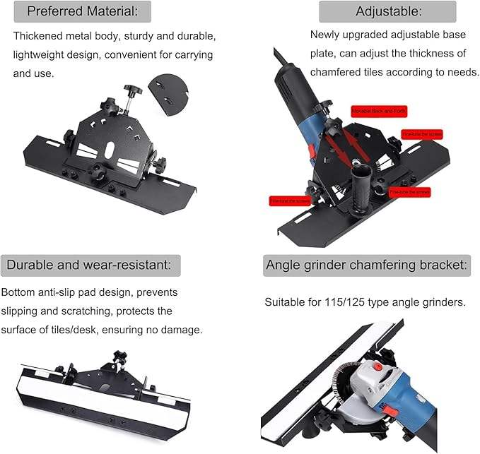 angle grinder hanger attachment