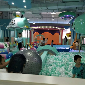 Fabricación de Juegos Infantiles de Plástico para Interiores, Parque de Diversiones para Niños, para Escuelas y Centros Comerciales - Product Image 2