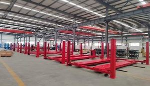 Khởi động tlt440 bốn bài xe nâng 4t Công suất 4 bài xe hoist xe nâng nhà máy Trung Quốc khởi động nhà máy - Product Image 5