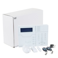 433MHz 868MHz Voix française ou anglaise 100dB Alarme Sound Focus TCP IP GSM 4G Système d'alarme ST-VGT avec port de câble Ethernet RJ45