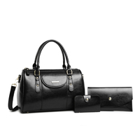 Nouveaux sacs de luxe pour femmes, sacs à main 3 pièces, grande capacité, sac bandoulière, sac à main pour femme, sac en cuir PU, sacs fourre-tout décontractés personnalisés