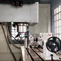 VMC850 Verticaal CNC Bewerkingscentrum Vijfassige freesmachine BT40 Spindel Hoge Nauwkeurigheid Precisie Metaal Hobby te Koop