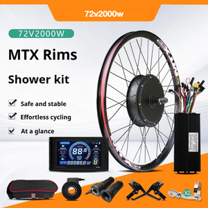 Controlador de Onda Sinusoidal Mtx Wheel 72v2000w 40a/45a Sw900 Ukc1+ para Conversión de <span class=keywords><strong>Bicicleta</strong></span> Eléctrica con Motor Trasero - Product Image 1