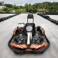 Kart de Drift Électrique et à Essence de Qualité Supérieure 2026 – Kart Commercial pour Parcs d'Attractions