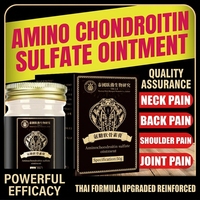 Crème de soulagement des douleurs corporelles à base de plantes, baume essentiel pour l'arthrite des articulations avec glucosamine, double effet, OEM