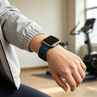 Bracelet Mod en nylon à boucle rapide pour Apple Watch 38/42/49 mm, bracelet de 22 mm