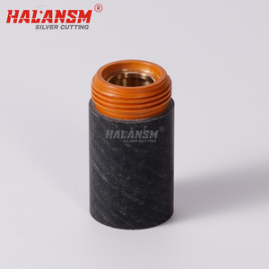 Boquilla de corte por plasma Halansm de buena calidad Powmax 105, escudo 220990, <span class=keywords><strong>electrodo</strong></span> <span class=keywords><strong>220842</strong></span>, tapa de retención 220953, anillo de remolino 220993 - Product Image 5