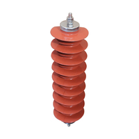 Parafoudre Minrong HY5WZ-34 en polymère composite Highland, anti-salissure, pour protection contre la foudre électrique