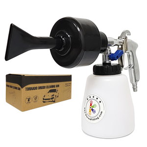 Canon à <span class=keywords><strong>mousse</strong></span> de qualité professionnelle pour lavage de voiture avec buse <span class=keywords><strong>anti</strong></span>-obstruction Pulvérisateur à <span class=keywords><strong>mousse</strong></span> de force industrielle pour l'entretien des véhicules - Product Image 5