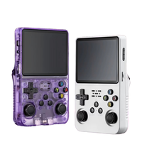 Console de jeu portable rétro R36S, écran 3,5 pouces, lecteur de jeux vidéo portable, console de jeu rétro classique, entrepôt local US/UK