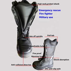 אש ציוד כיבוי אש עמיד חירום הצלת מגפי כבאי - Product Image 6