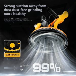 Elektrische Gereedschapschuurmachine Schuurmachine Schuurmachine Schuurmachine Dubbele Lampriem Polijstgereedschap 3.2M 220V Handheld Stopverf Schuren - Product Image 6