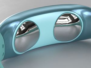 Pemijat leher & bahu Mini portabel, terapi <span class=keywords><strong>Magnet</strong></span> kendali jarak jauh aplikasi cerdas untuk tidur yang ditingkatkan, produk penyerap pintar - Product Image 4