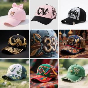 Casquette de baseball à bord incurvé à 5 panneaux de haute qualité classique Galo Fino daim sergé chapeau sport broderie Logo Gorra Gallo Fino lettre - Product Image 6