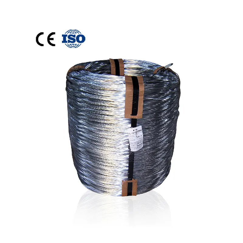 Best Quality Iron Wire Galvanized Binding Wire Competitive Price BWG 20 21 22 Galvanized Steel Wire