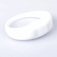 Bracelet LED Clignotant à Activation Sonore pour Événements, Fêtes et Raves – Bracelet LED en Silicone pour Festival à Commande Vocale