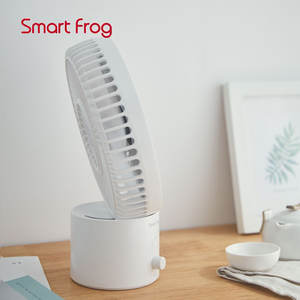 Mini poêle à bois <span class=keywords><strong>thermoélectrique</strong></span> à Circulation de chaleur, <span class=keywords><strong>ventilateur</strong></span> de Table en plastique blanc, <span class=keywords><strong>ventilateur</strong></span> de refroidissement à Air Rechargeable par USB, <span class=keywords><strong>ventilateur</strong></span> de Circulation d'air 5W - Product Image 3