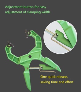 Abrazadera fija para carpintería Abrazadera tipo G Abrazadera tipo A Accesorio de resorte para carpintería - Product Image 5