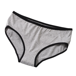 Mutandine Morbide da Donna Culotte Senza Cuciture Slip a Vita Media in Puro Cotone - Product Image 6