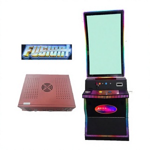เมนบอร์ดเกมหยอดเหรียญภาษาอังกฤษแบบสัมผัสแนวตั้ง 8 in 1 รุ่น Expanded Experience Fusion Plus สำหรับตู้เกมในห้องเกม - Product Image 1