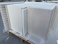 Carreaux de sol en pierre de marbre de calcaire de perle de Sinaï naturel dégringolé sablé pour la décoration murale d'hôtel de pavage extérieur
