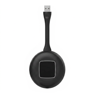 Transmetteur d'écran sans fil USB 300 Mbps 1080P, adaptateur de partage d'écran pour tableau blanc interactif, réunion, enseignement - Product Image 1