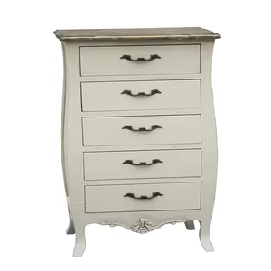 Bedroom Furniture classic wooden bedside table storage nightstand in stock wardrobe locker