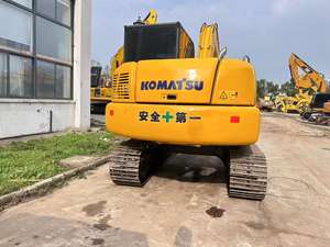 Gran oferta de excavadoras sobre orugas Komatsu PC70 de 7 toneladas usadas, máquina japonesa de segunda mano con motor de bomba compatible con EPA - Product Image 6