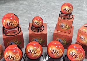 كرة إطفاء حريق أوتوماتيكية بوزن 1.3 كجم وقطر 150 مم، معتمدة من CE، مزودة بخطاف، لمعدات مكافحة الحرائق/إخماد حرائق الغابات - Product Image 2